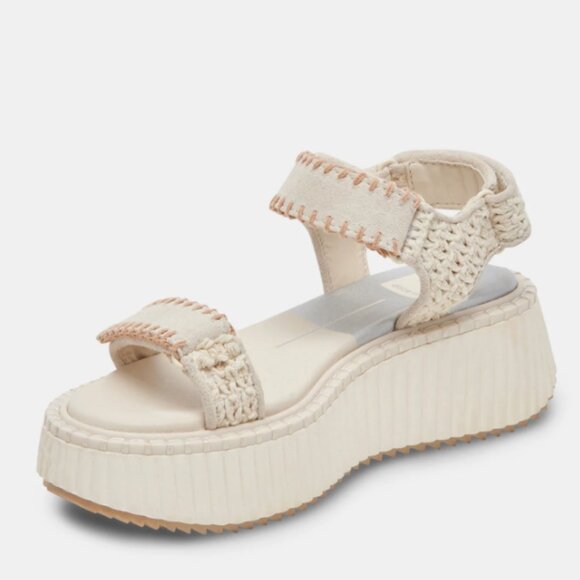 NEW DOLCE VITA Leather Debra Sandals for women 254  2M2 - Picture 3 of 6